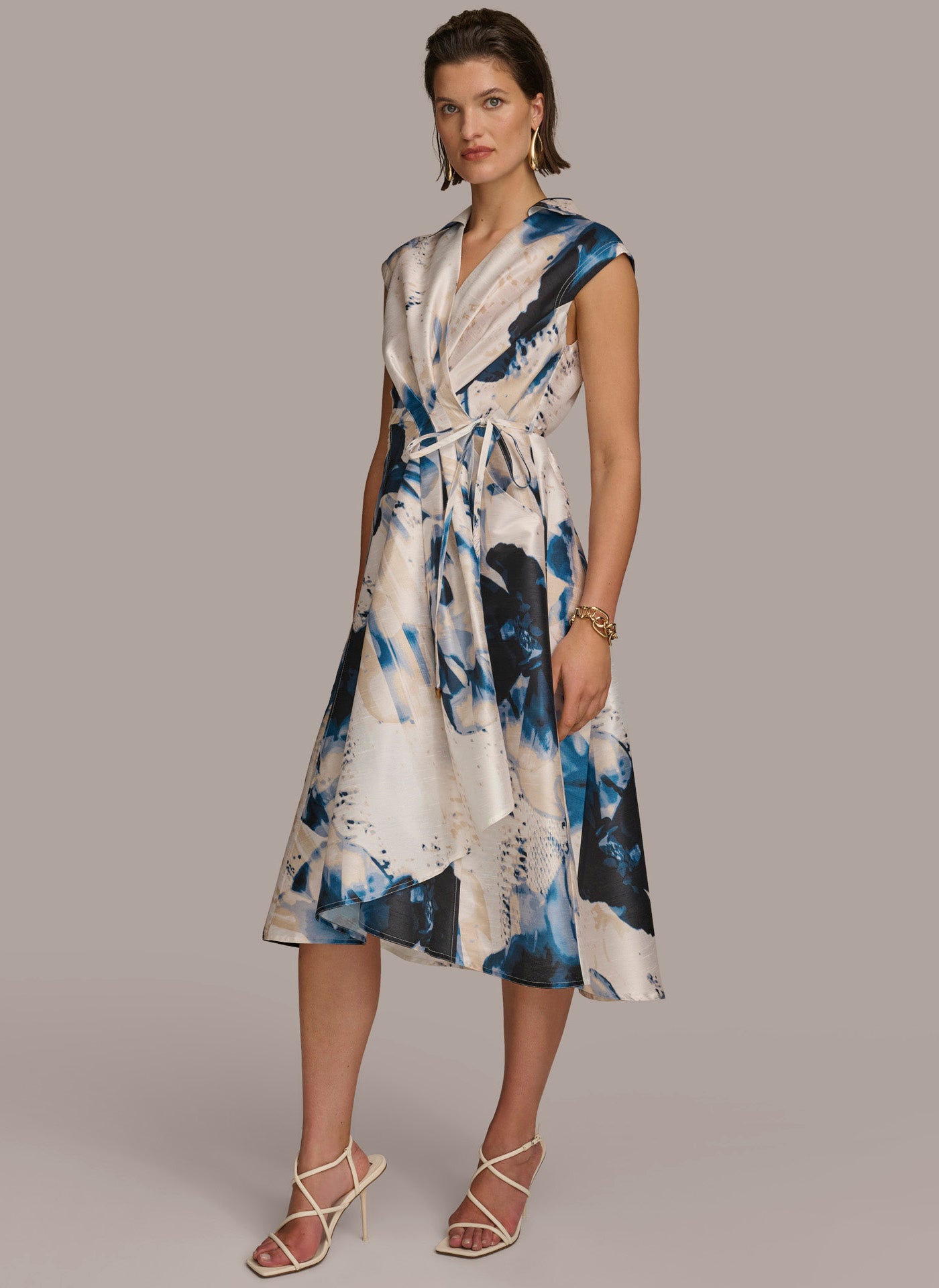 (image for) SWEET A LINE WRAP DRESS